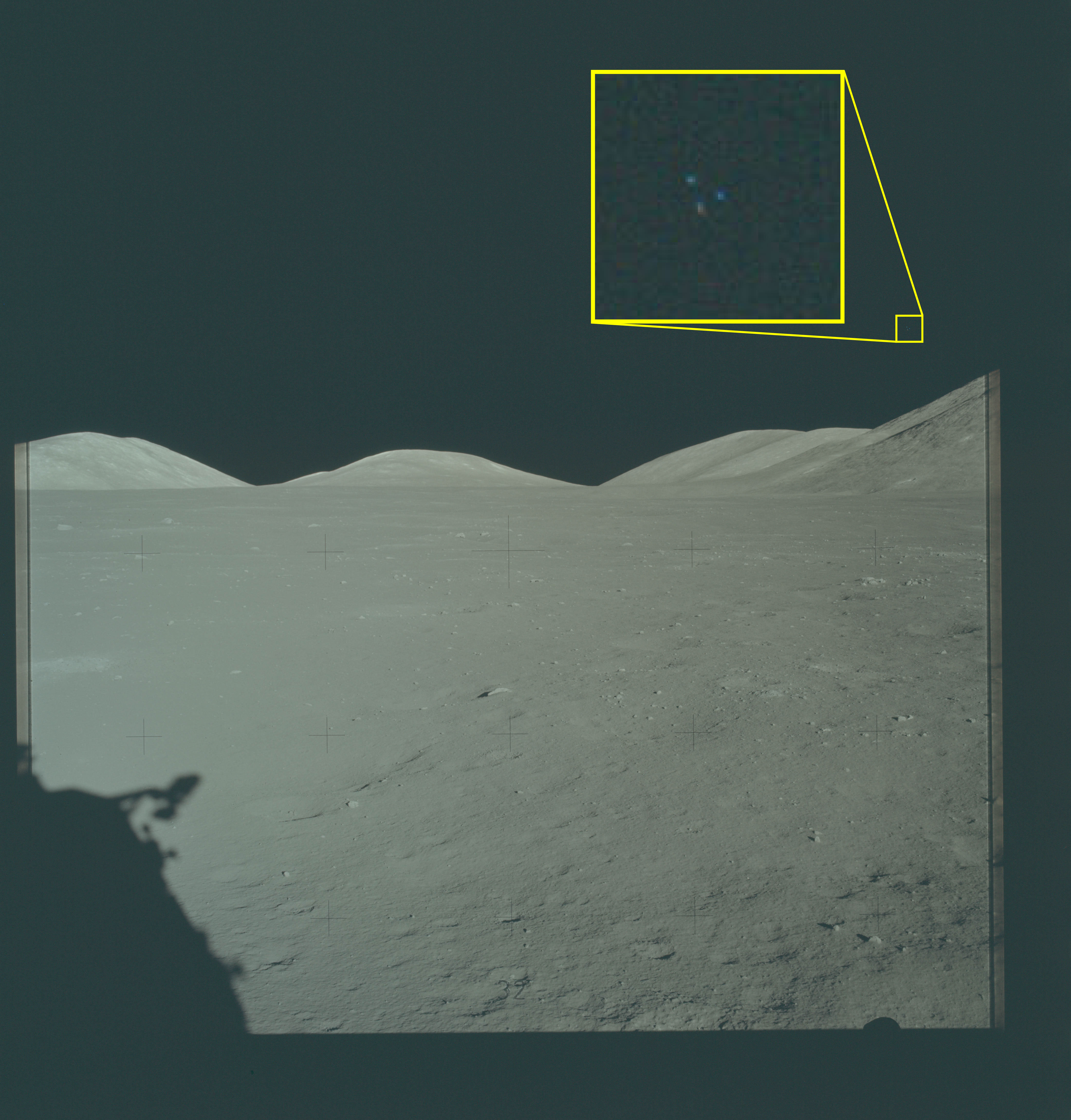 Nasa Uap Vm6 Apollo 17 1972